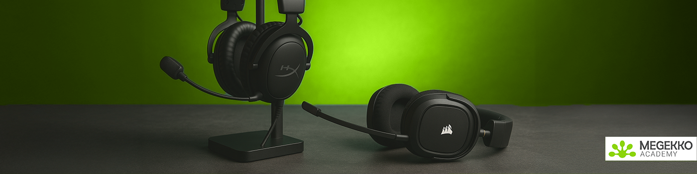 Megekko academy | Lees alles over headsets
